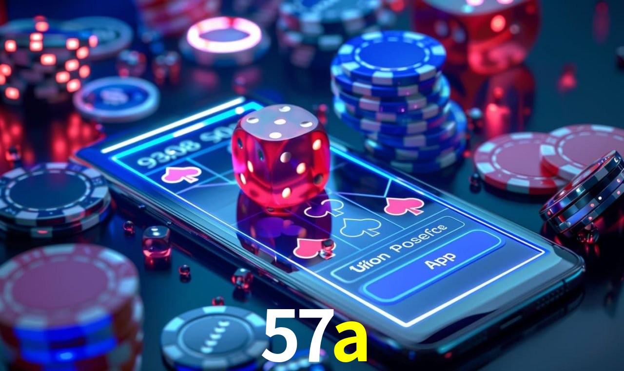 57a login — painel de entrada no app oficial